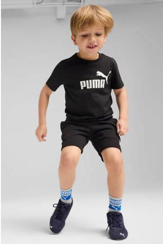 Puma ESS No. 1 Logo T-shirt zwart Katoen Ronde hals Logo - Foto 5