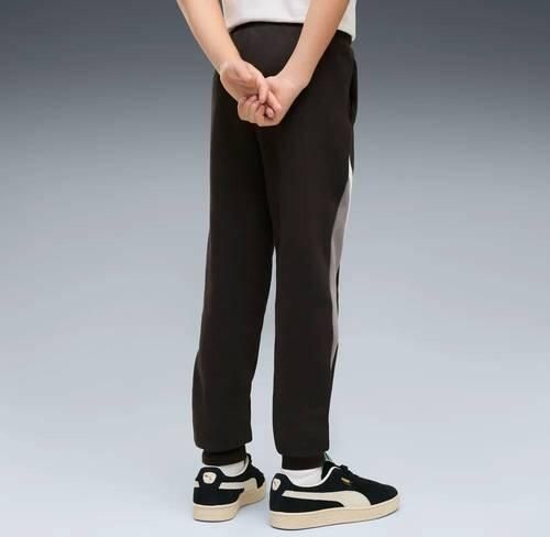 Puma Essential Block joggingbroek zwart Katoen Meerkleurig - Foto 2