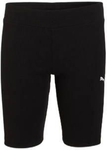 Puma Essential Elevated sportset zwart Meisjes Polyester Ronde hals Logo