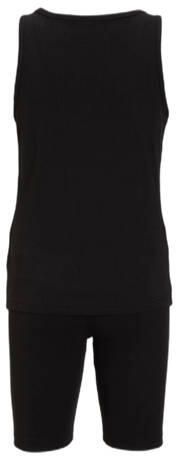 Puma Essential Elevated sportset zwart Meisjes Polyester Ronde hals Logo - Foto 2