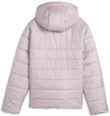 Puma essential gewatteerde jas roze Meisjes Polyester Capuchon Effen - Foto 2