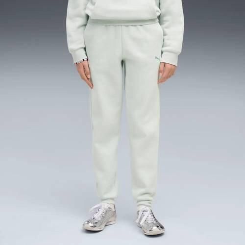 Puma Essential joggingbroek lichtgroen Meisjes Katoen Effen