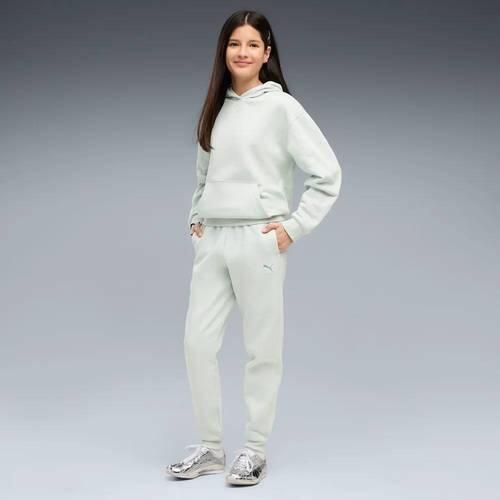 Puma Essential joggingbroek lichtgroen Meisjes Katoen Effen - Foto 2