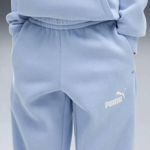 Puma Essential No. 1 joggingpak met capuchon en logo lichtblauw Logo - Foto 2