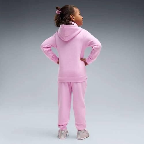 Puma Essential No. 1 joggingpak met capuchon en logo roze Logo - Foto 2