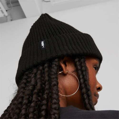 Puma gebreide muts zwart Acryl Logo - Foto 2