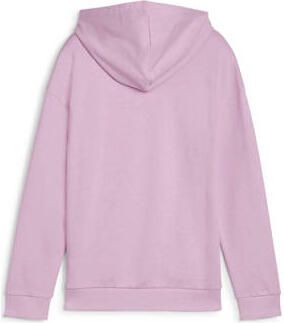 Puma hoodie lila Trui Paars Jongens Katoen Capuchon Printopdruk 140 - Foto 3