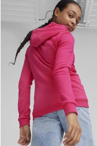 Puma hoodie roze Trui Katoen Capuchon Printopdruk 176 - Foto 2