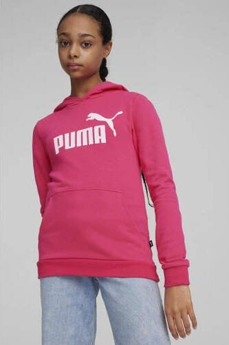Puma hoodie roze Trui Katoen Capuchon Printopdruk 176 - Foto 4
