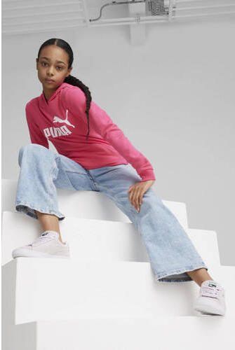 Puma hoodie roze Trui Katoen Capuchon Printopdruk 176 - Foto 3