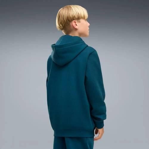 Puma hoodie Sweater Blauw Katoen Capuchon Logo - Foto 2
