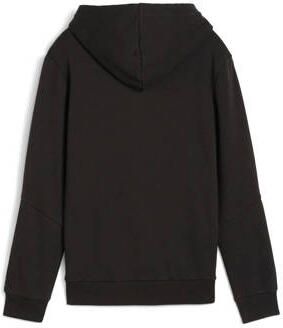 Puma hoodie zwart Trui Jongens Katoen Capuchon Logo 164