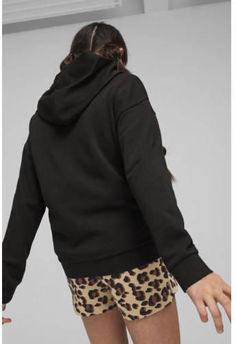 Puma hoodie zwart Trui Jongens Katoen Capuchon Logo 164