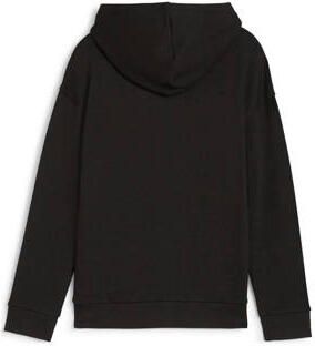 Puma hoodie zwart Trui Jongens Katoen Capuchon Printopdruk 128 - Foto 4