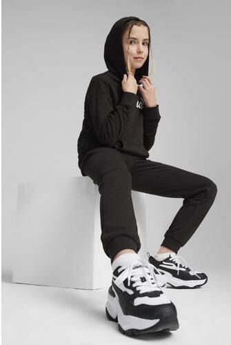 Puma hoodie zwart Trui Jongens Katoen Capuchon Printopdruk 128