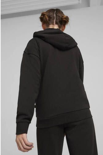 Puma hoodie zwart Trui Jongens Katoen Capuchon Printopdruk 128 - Foto 2