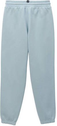 Puma joggingbroek lichtblauw Katoen Effen 116