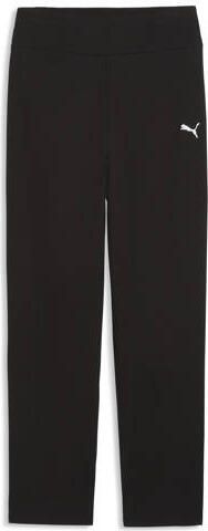 Puma joggingbroek zwart Meisjes Polyester Effen