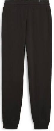 Puma joggingbroek zwart goudkleurig Katoen Logo 140 - Foto 2