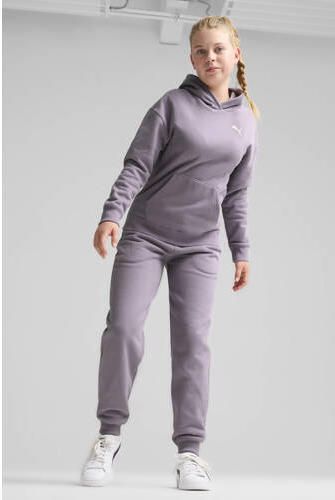 Puma joggingpak lila Trainingspak Paars Katoen Capuchon 128 - Foto 3