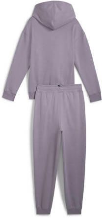 Puma joggingpak lila Trainingspak Paars Katoen Capuchon 128 - Foto 2
