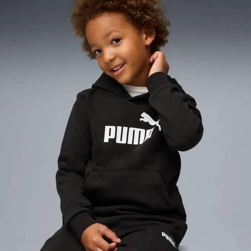 Puma joggingpak met capuchon zwart Logo