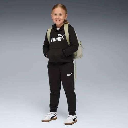 Puma joggingpak met capuchon zwart Logo - Foto 2