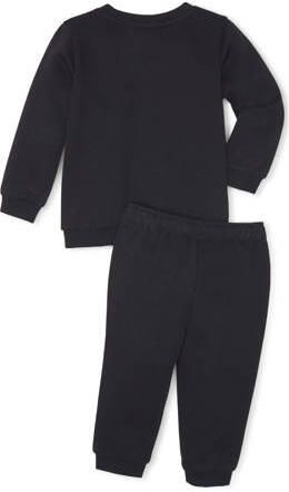 Puma joggingpak zwart Meisjes Katoen Ronde hals Printopdruk 104 - Foto 2