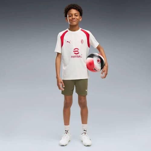 Puma junior ac milan voetbalshirt training Sport t-shirt Grijs Polyester Ronde hals - Foto 2