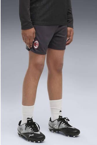 Puma junior AC Milan voetbalshort training Sportbroek Grijs Polyester