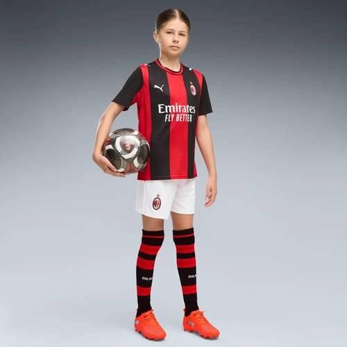 Puma junior ac milan voetbalshort wit Sportbroek Polyester - Foto 3