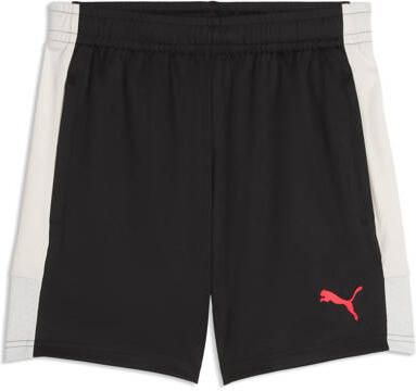 Puma Junior IndividualLIGA voetbalshort zwart Sportbroek Polyester