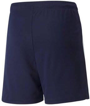 Puma Junior sportbroek teamLIGA JR donkerblauw Polyester 128 - Foto 2