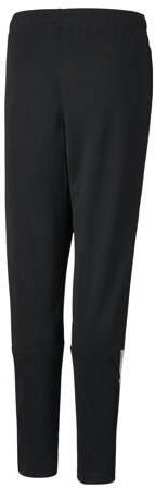 Puma Junior trainingsbroek zwart wit Sportbroek Gerecycled polyester (duurzaam) 140 - Foto 2