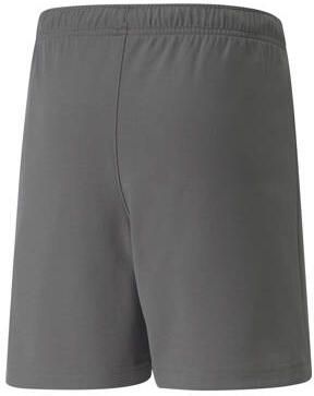 Puma Junior sportshort teamRISE grijs Sportbroek Polyester