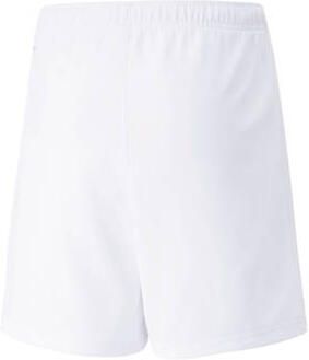 Puma Junior sportshort teamRISE wit Sportbroek Polyester - Foto 2
