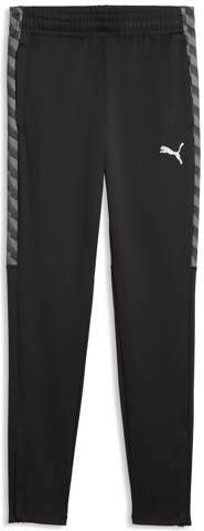 Puma Junior voetbalbroek zwart Sportbroek Polyester