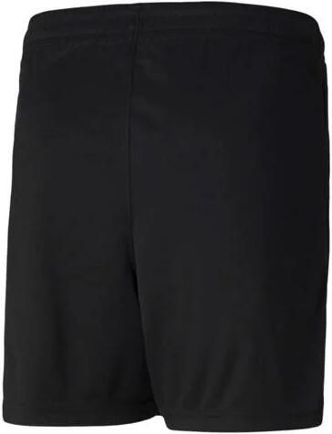 Puma Junior voetbalshort zwart Sportbroek Polyester Logo 128