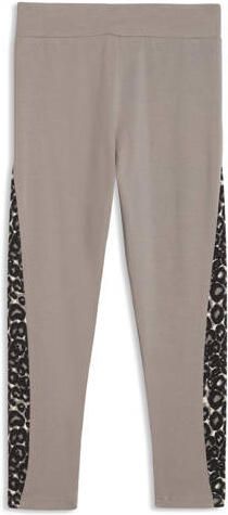 Puma legging met dierenprint beige Broek Meisjes Katoen Dierenprint - Foto 2