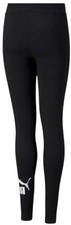 Puma legging zwart Meisjes Katoen Logo 140 | Legging van - Foto 2