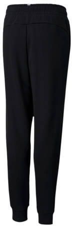 Puma regular fit joggingbroek met logo zwart Jongens Katoen Logo 128 - Foto 3