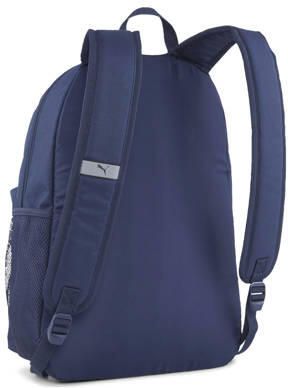 Puma rugzak Phase donkerblauw wit Polyester Logo - Foto 2
