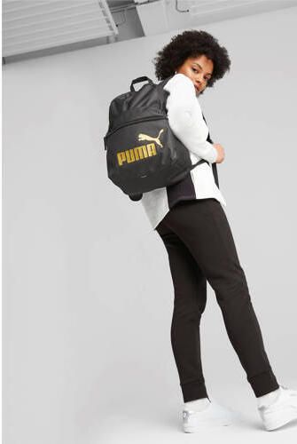 Puma Stijlvolle Zwarte Rugzak voor Casual Gebruik Black Unisex - Foto 2