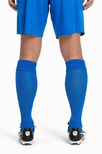 Puma Senior voetbalsokken blauw wit Sportsokken Polyester Logo 43-46 - Foto 2