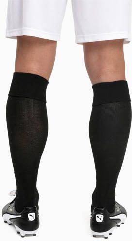 Puma Senior voetbalsokken zwart wit Sportsokken Polyester Logo 31-34 - Foto 3