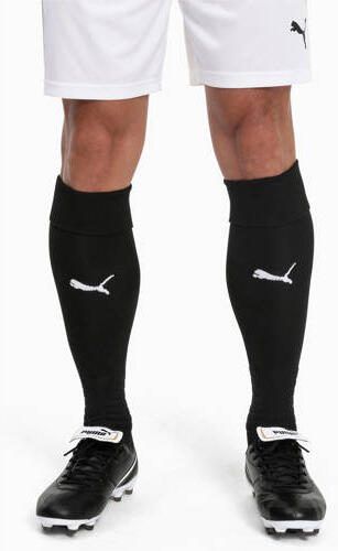 Puma Senior voetbalsokken zwart wit Sportsokken Polyester Logo 31-34 - Foto 2