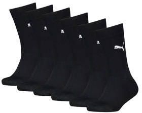 PUMA Sokken KIDS EASY RIDER 6P ECOM Sportsokken geribde boorden logo (6 paar) - Foto 3