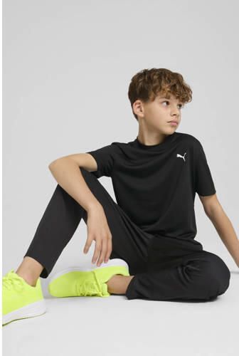 Puma sportbroek TAD ESS zwart Jongens Polyester Effen - Foto 3