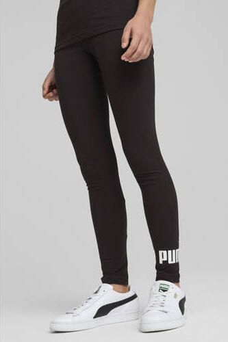 Puma sportlegging zwart Broek Meisjes Katoen Logo - Foto 8