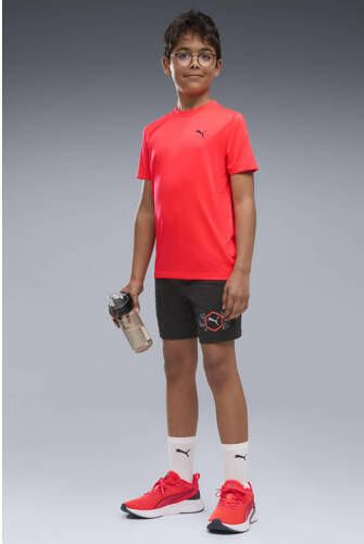 Puma sportshirt rood Sport t-shirt Jongens Polyester Ronde hals Logo - Foto 2